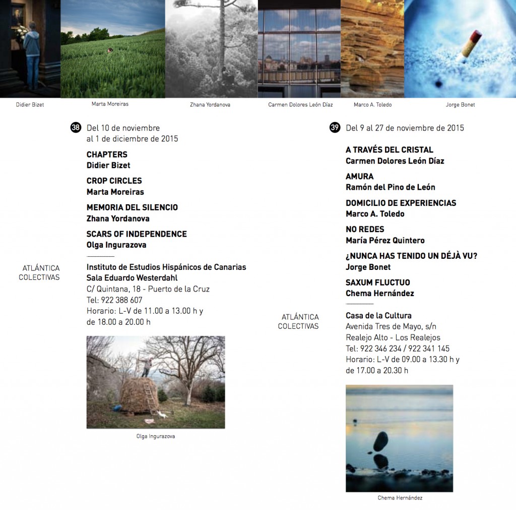 imagen del catálogo de FOTONOVIEMBRE 2015