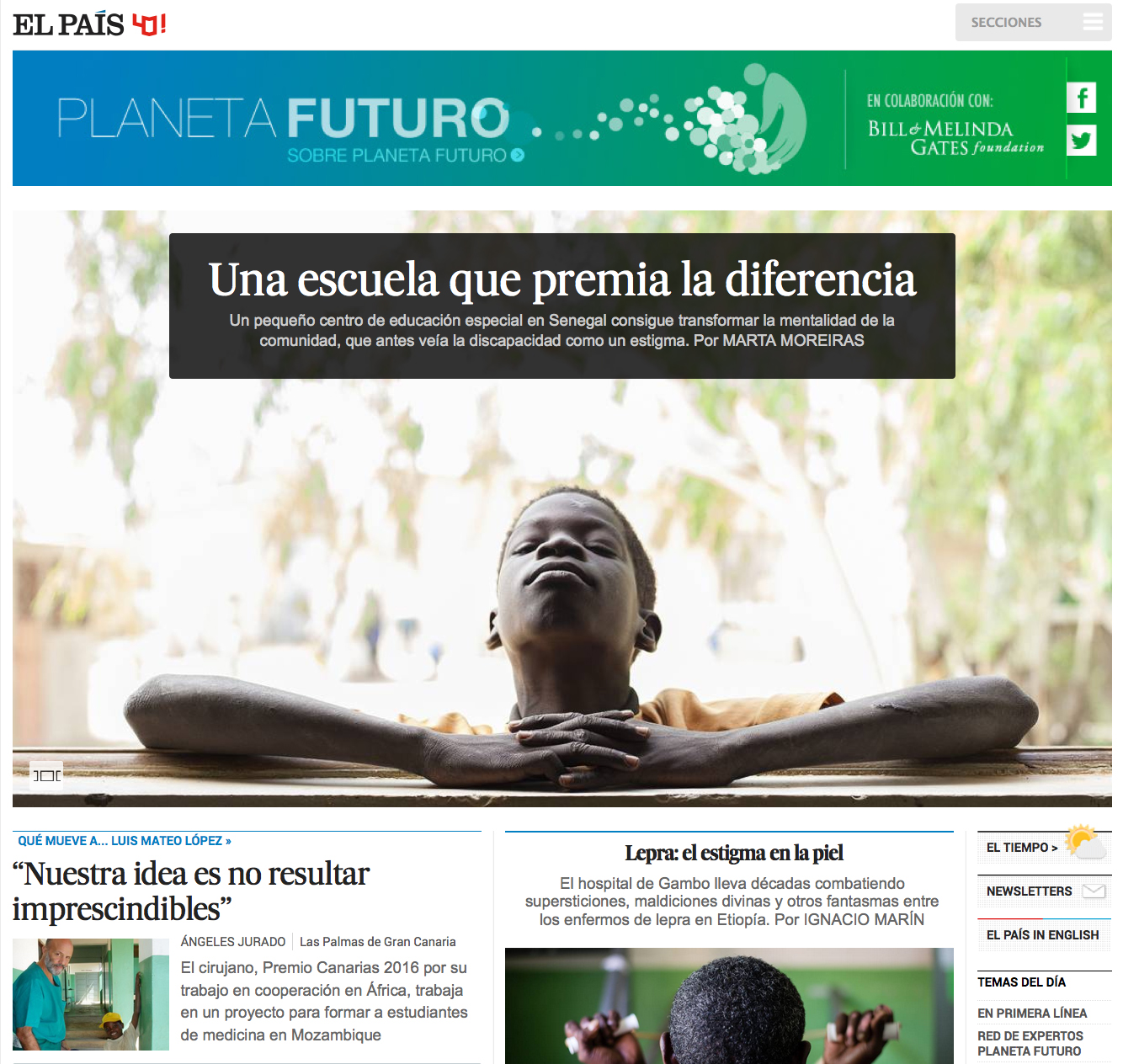 Planeta Futuro_Escuela Palmarin_2016_Portada_03