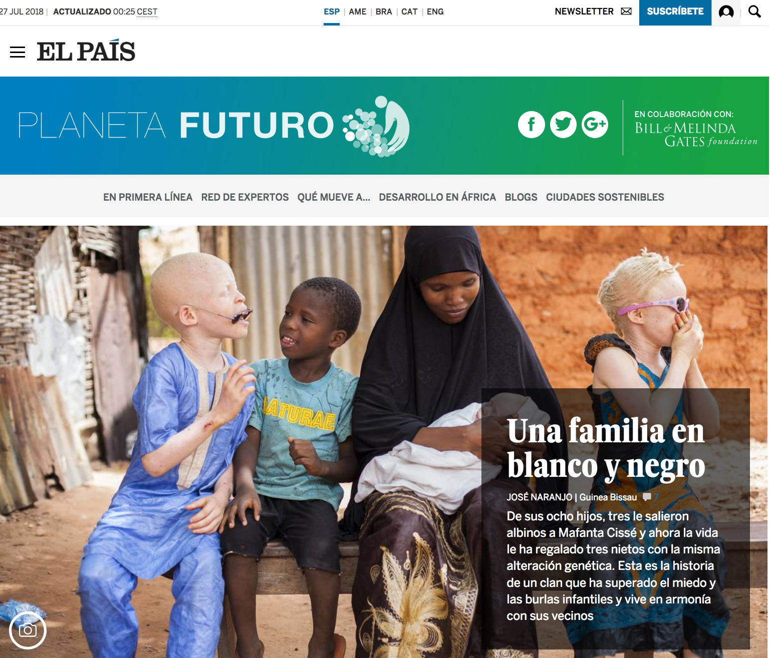 Portada_Planeta Futuro_Albinos_Julio 2018_02